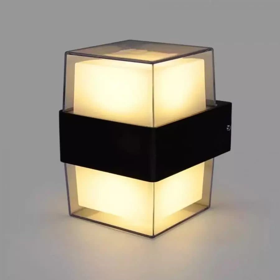 Aplica LED Exterior Flippy Kennedy 12W Alb Negru — imagine 10