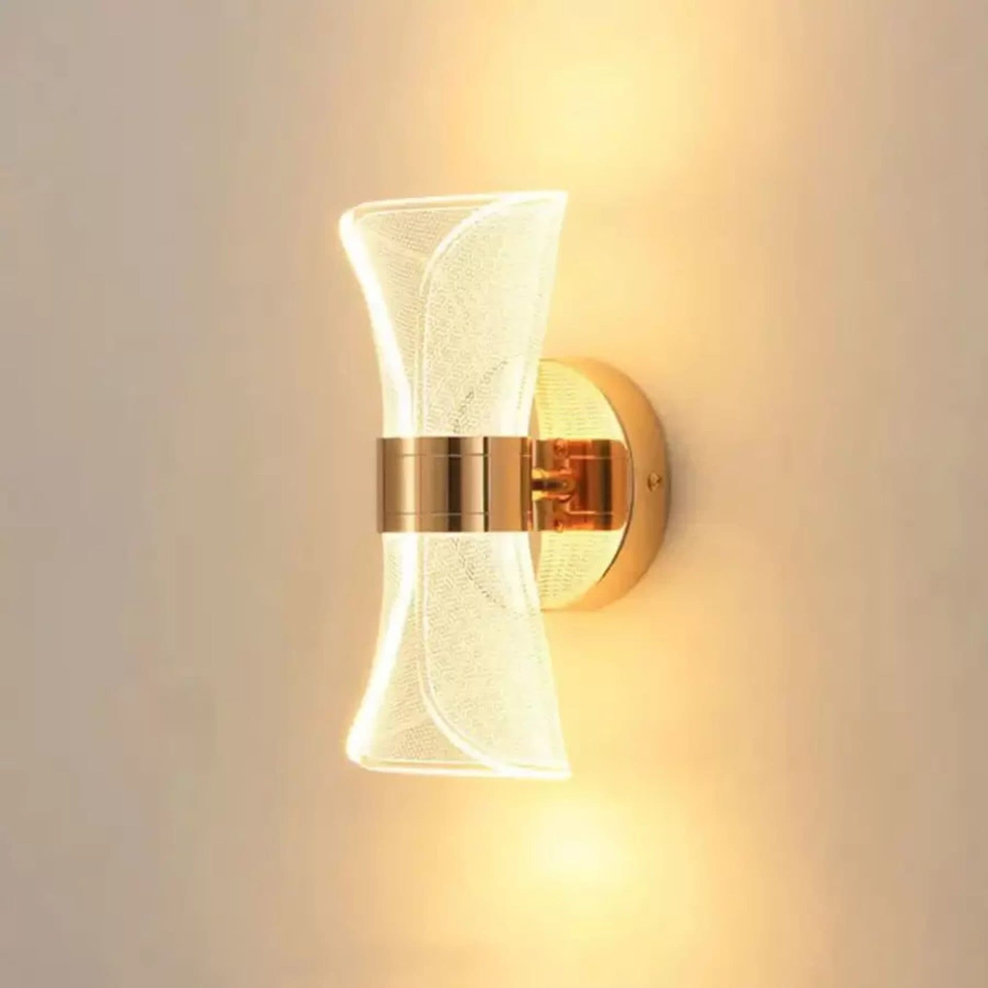 Aplica LED Flippy Callum 7W Auriu — imagine 2