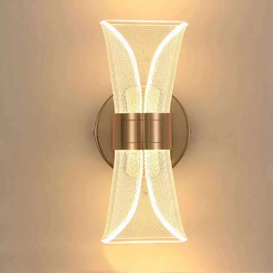 Aplica LED Flippy Callum 7W Auriu — imagine 6