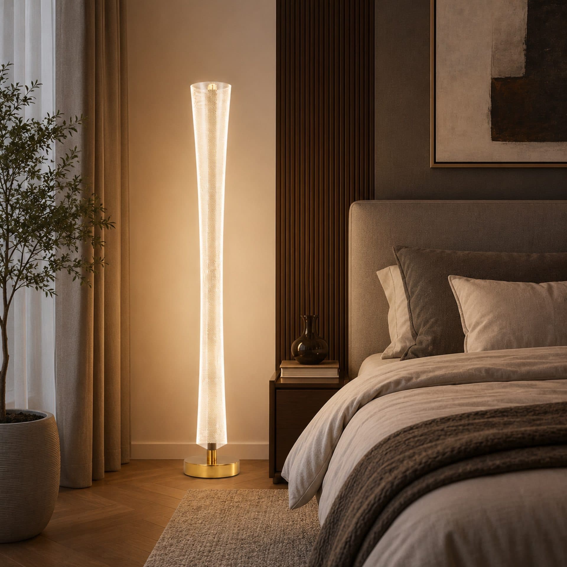 Lampadar LED Flippy 40W 127cm reglabile — imagine 1