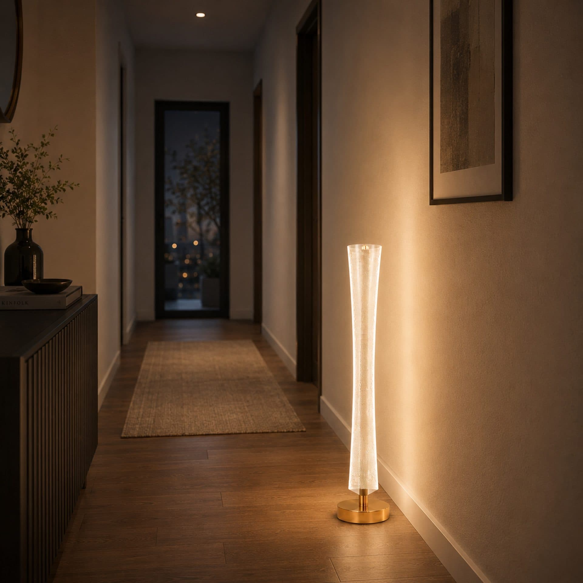 Lampadar LED Flippy 40W 127cm reglabile — imagine 2