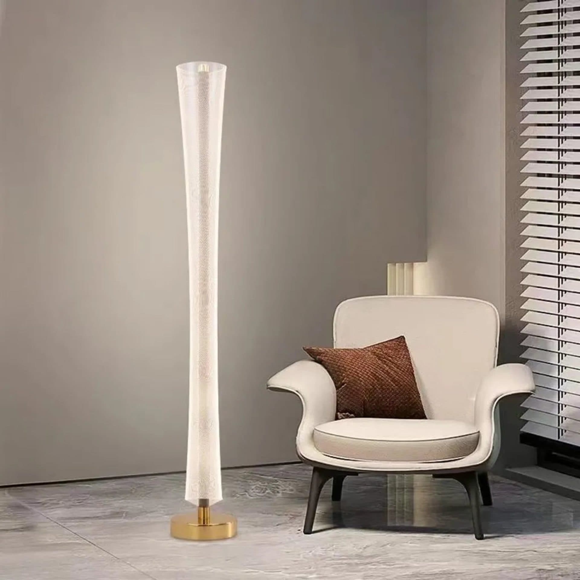 Lampadar LED Flippy 40W 127cm reglabile — imagine 4