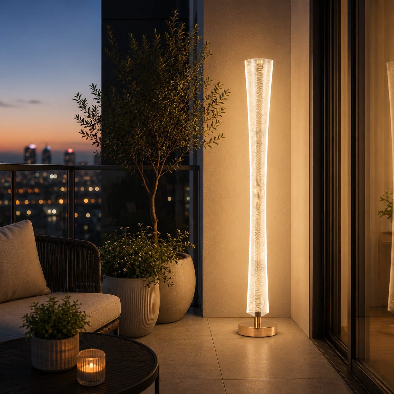 Lampadar LED Flippy 40W 127cm reglabile — imagine 7