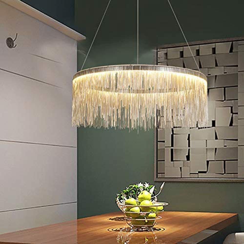 Lustra LED suspendata Flippy ILLUMINA MAGNUS 32W Argintiu — imagine 10