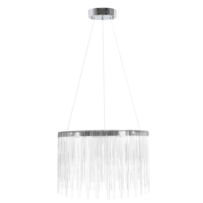 Lustra LED suspendata Flippy ILLUMINA MAGNUS 32W Argintiu — imagine 13