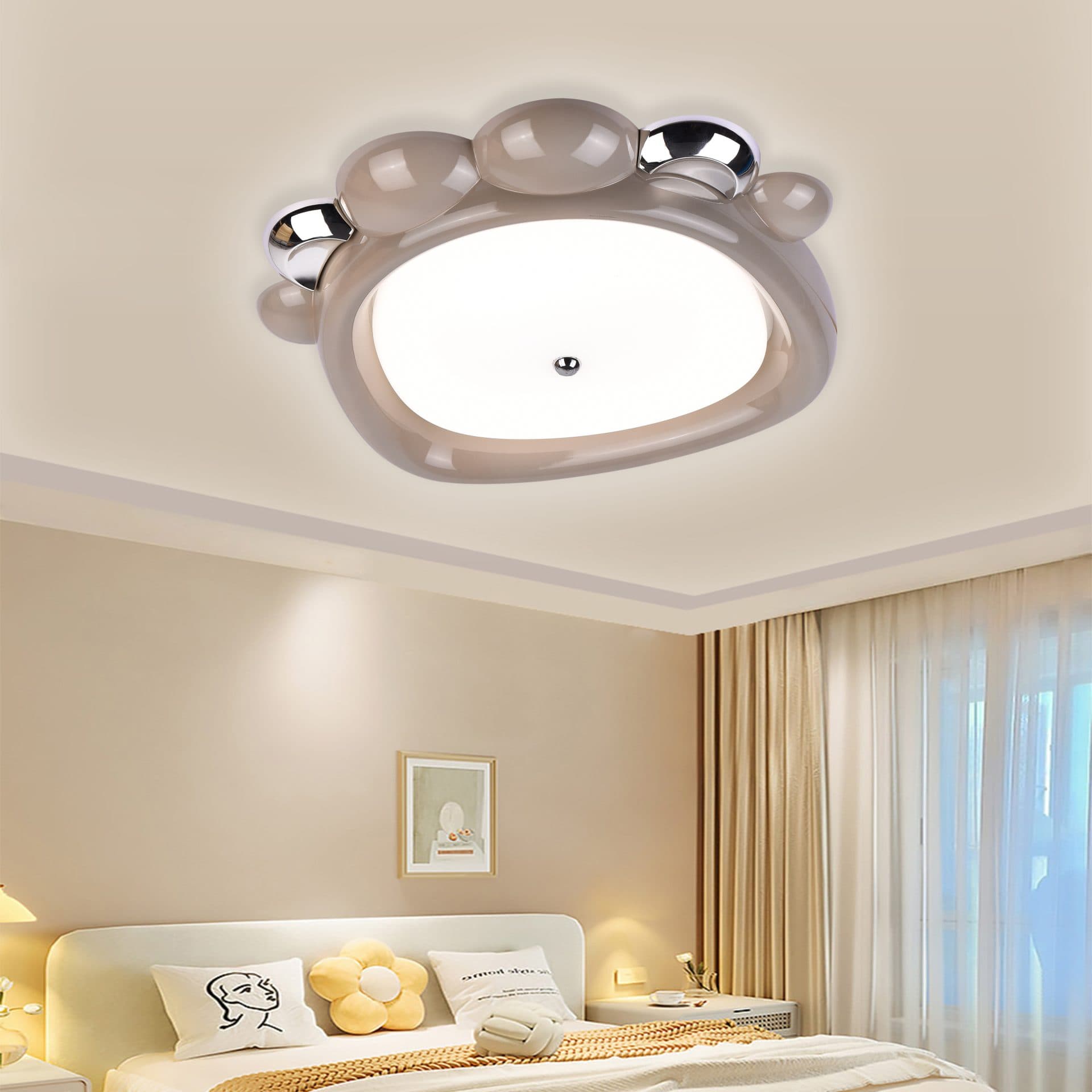 Lustra LED Flippy 41W Acril Maro 3000K/4000K/6000K — imagine 13