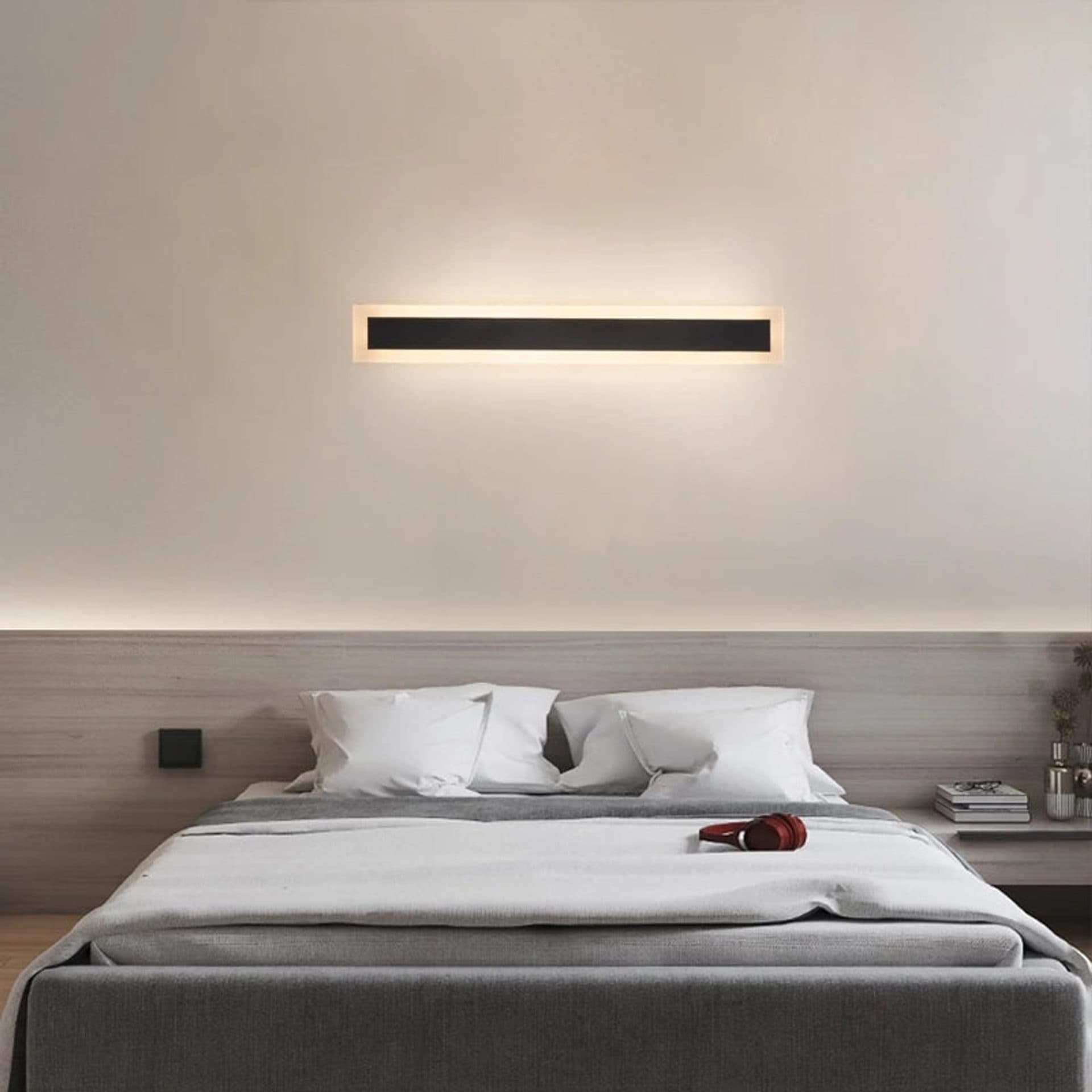 Aplica LED de Exterior Flippy 30cm 4W IP65 Metal Negru — imagine 2