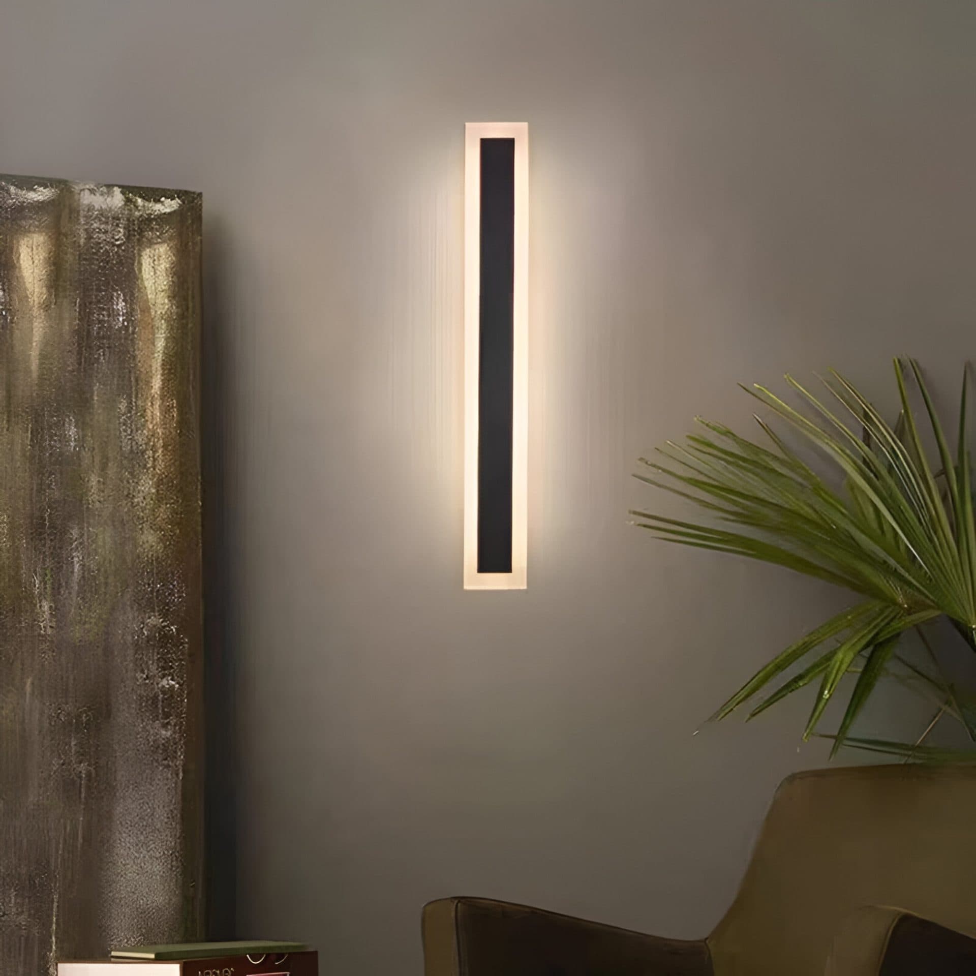 Aplica LED de Exterior Flippy 30cm 4W IP65 Metal Negru — imagine 5