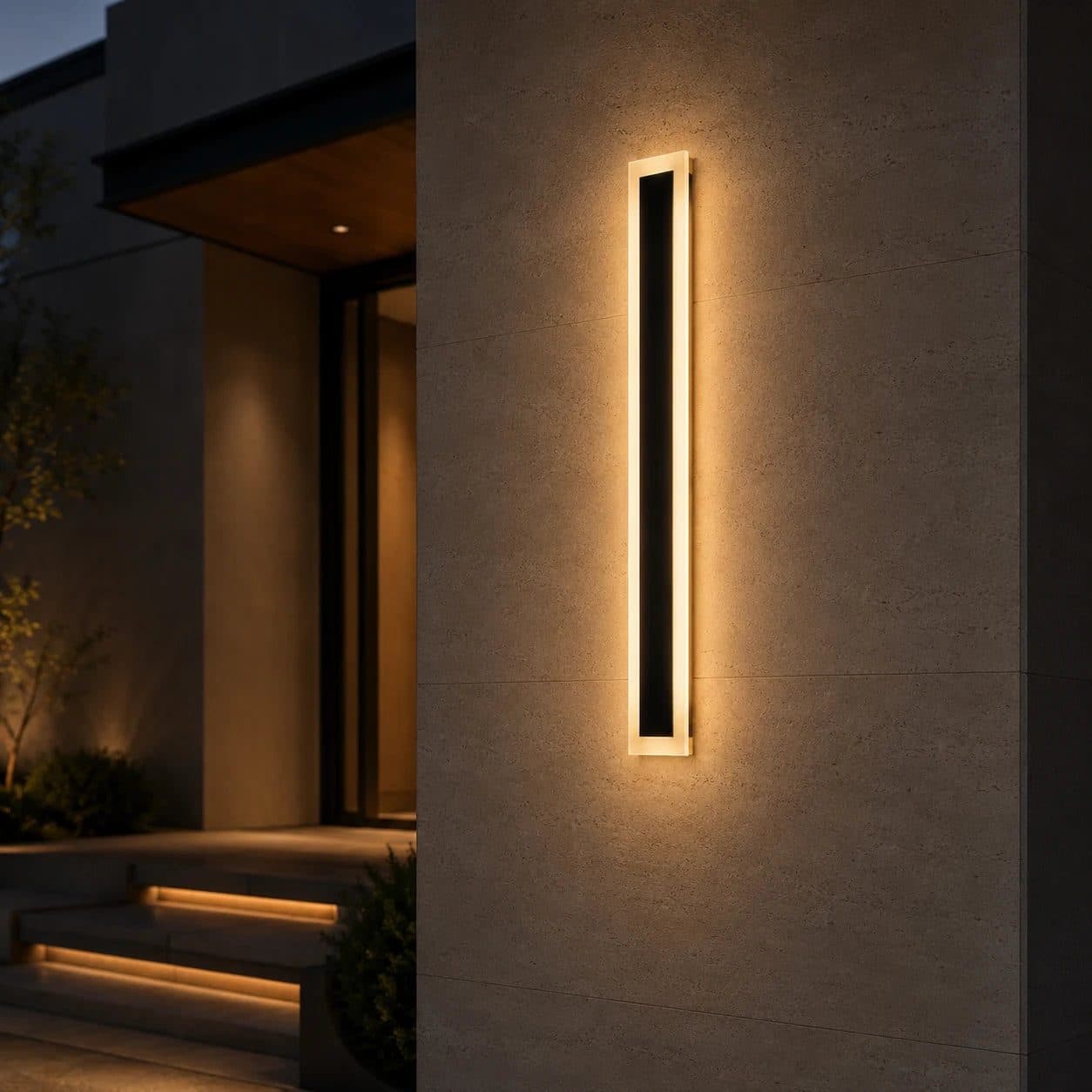 Aplica LED de Exterior Flippy 30cm 4W IP65 Metal Negru — imagine 16