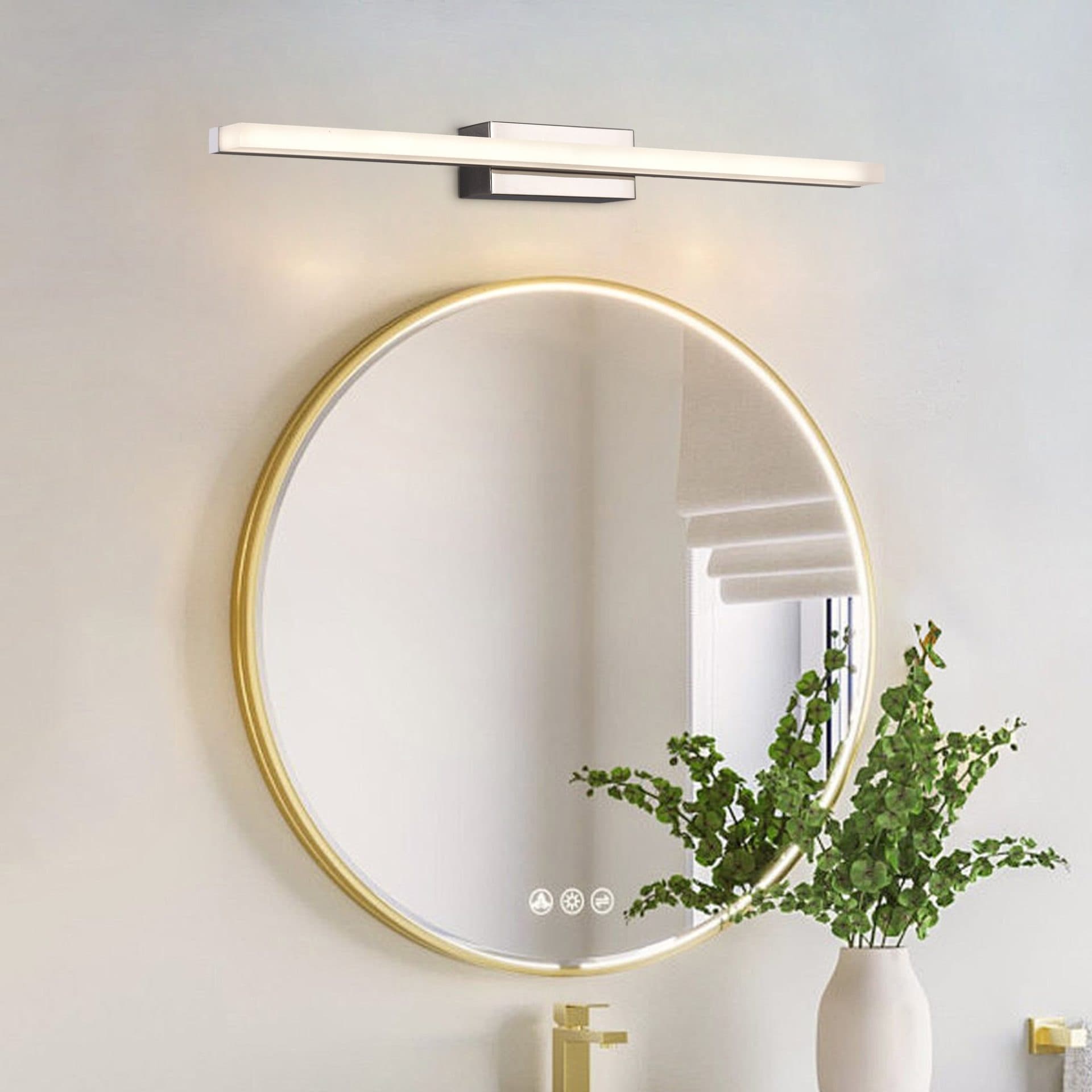 Aplica LED Flippy Liniara 7W Crom Lumina Calda/Neutra/Rece — imagine 4