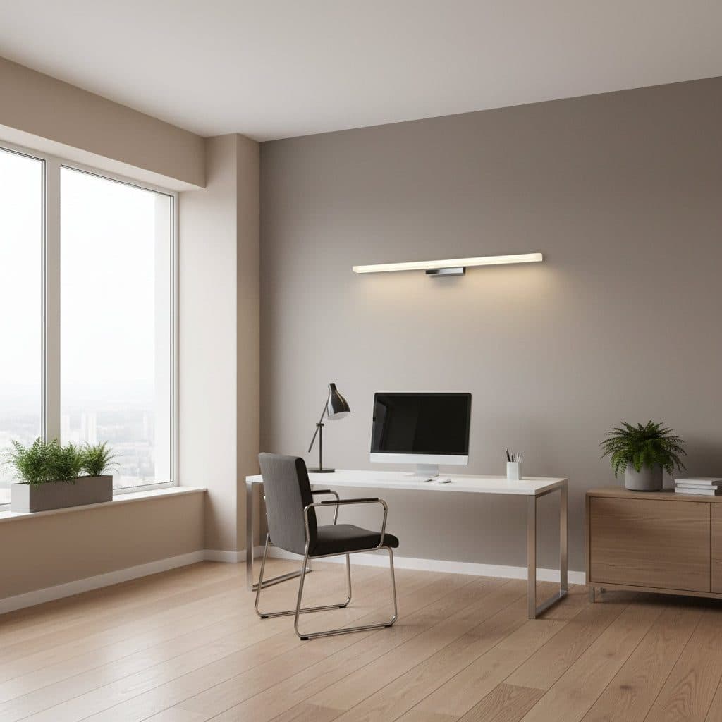 Aplica LED Flippy Liniara 7W Crom Lumina Calda/Neutra/Rece — imagine 5