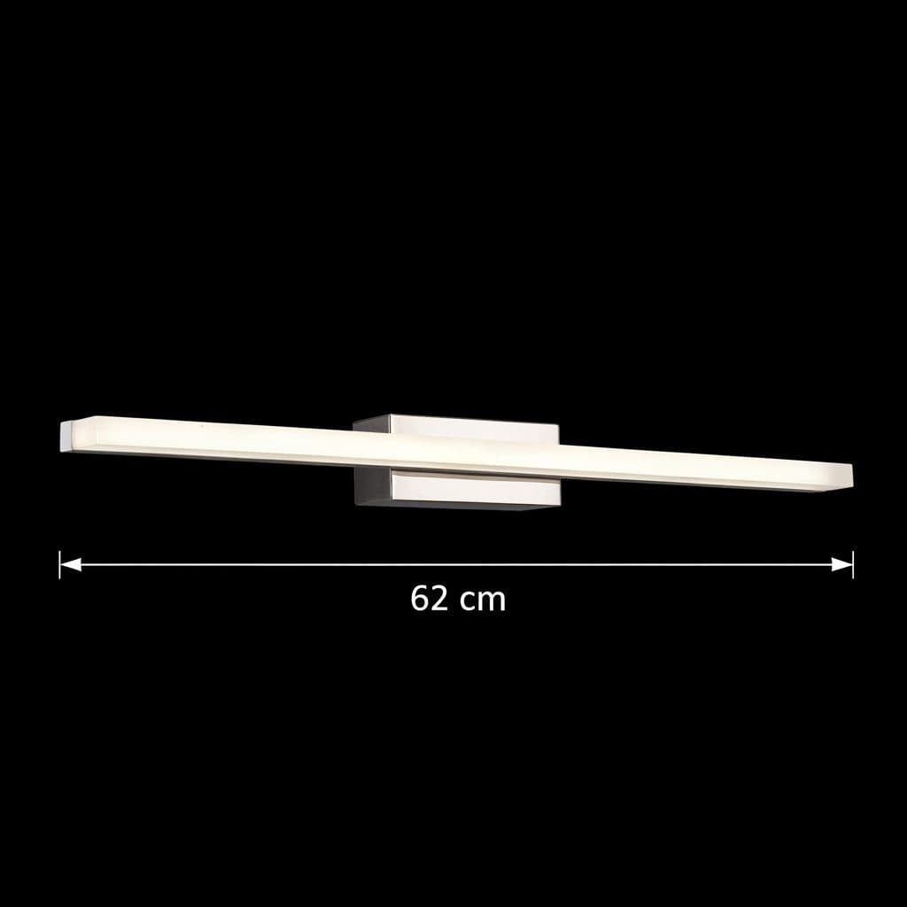 Aplica LED Flippy Liniara 7W Crom Lumina Calda/Neutra/Rece — imagine 9