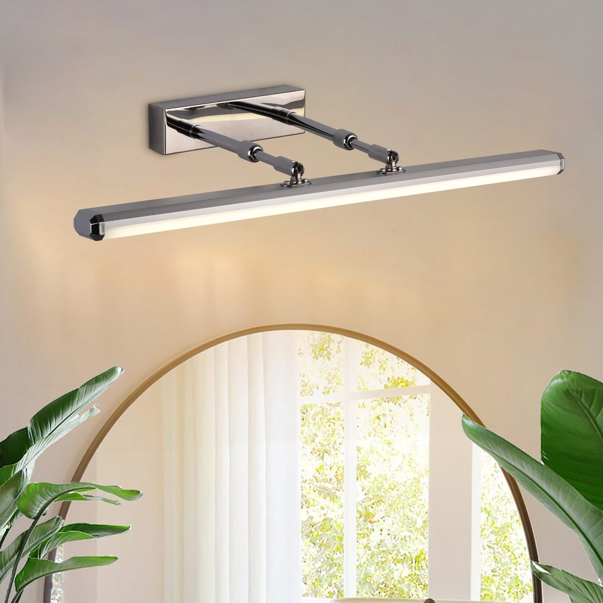 Aplica LED Flippy Balaton 10W liniara Crom Lucios — imagine 7