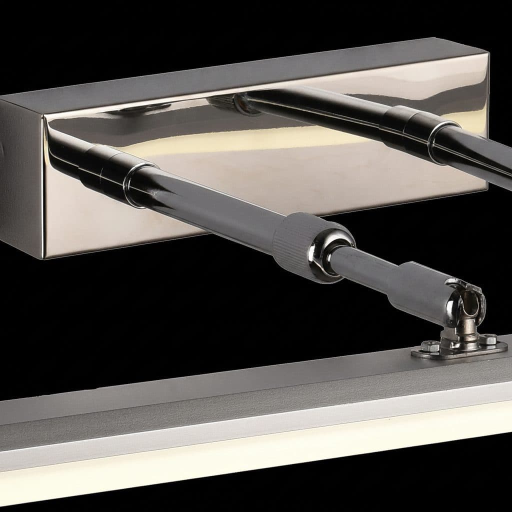 Aplica LED Flippy Balaton 10W liniara Crom Lucios — imagine 8
