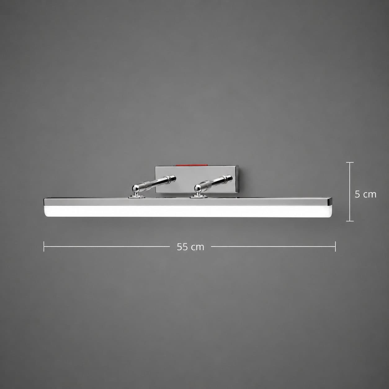 Aplica LED Flippy Balaton 10W liniara Crom Lucios — imagine 11