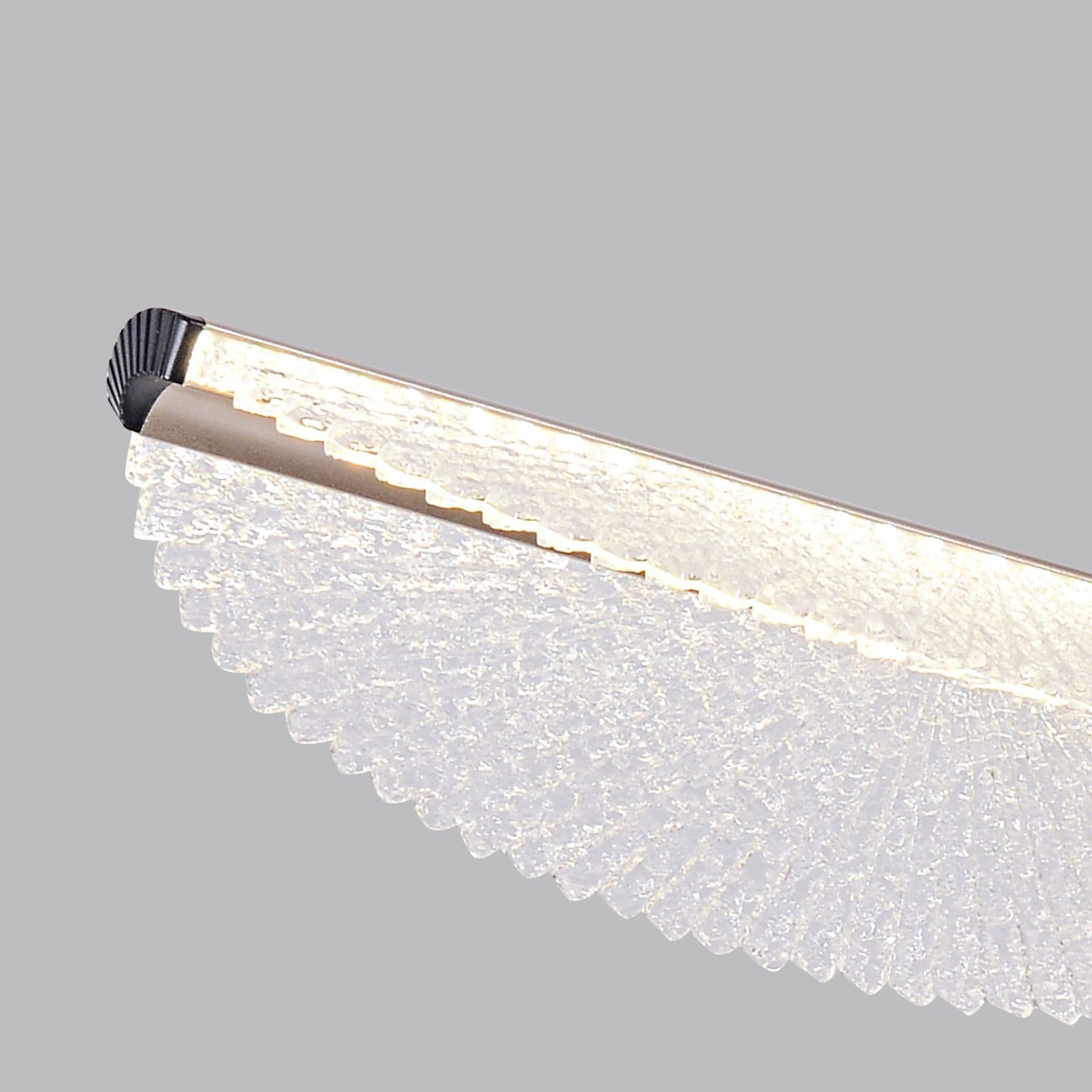 Lustra LED Flippy 43W 4 Petale Negru — imagine 7