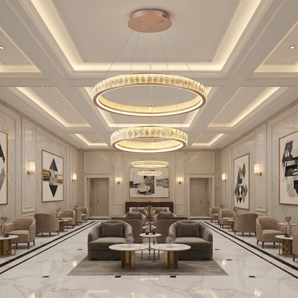 Candelabru Flippy Kensington Magno Cristal Auriu 2 elemente Inaltime reglabila — imagine 6