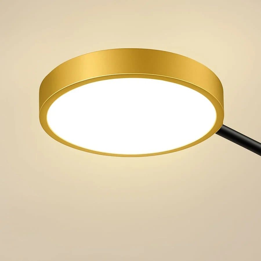 Lustra LED Flippy MARIA 8 Elemente 44W Auriu — imagine 4