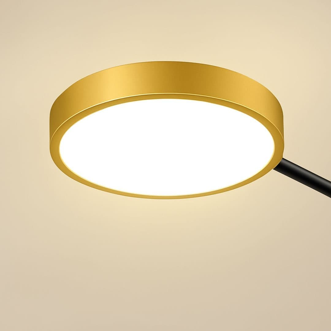 Lustra LED Flippy MARIA 8 Elemente 44W Auriu — imagine 10