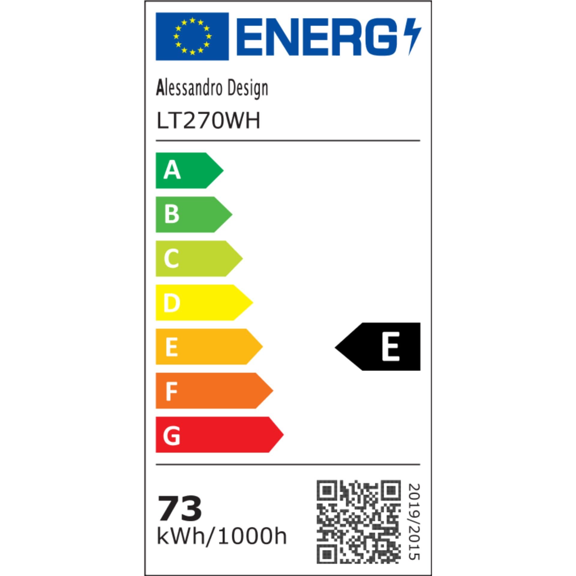 Lustra LED suspendata Flippy 73W Telecomanda Alb — imagine 6