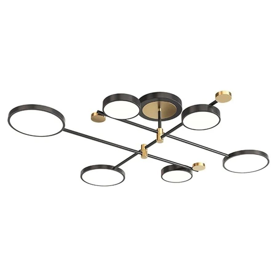 Lustra LED Flippy MARIA 31W 6 Element Negru — imagine 1