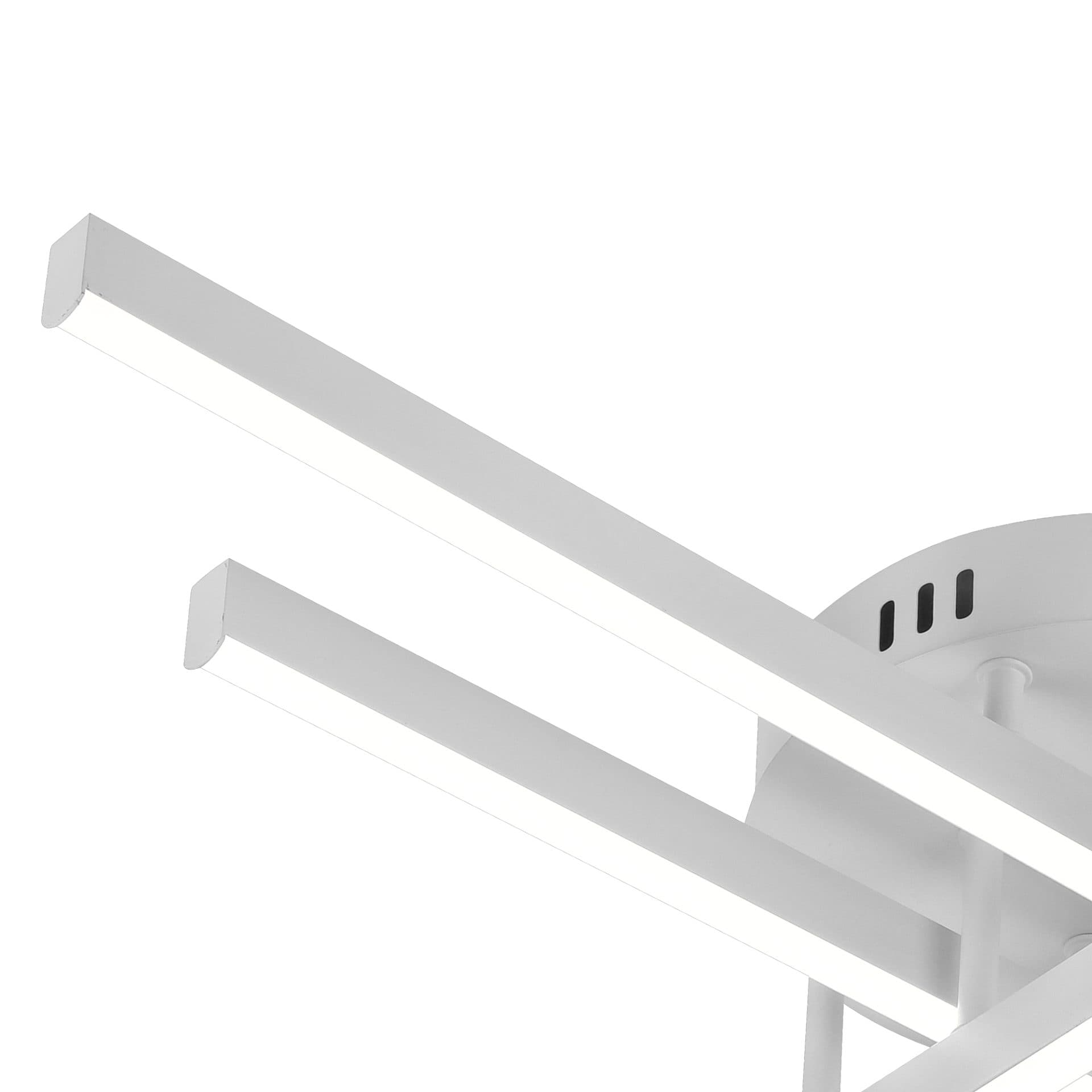 Lustra LED Flippy cu Telecomanda 54W 4 Elemente Alb — imagine 7