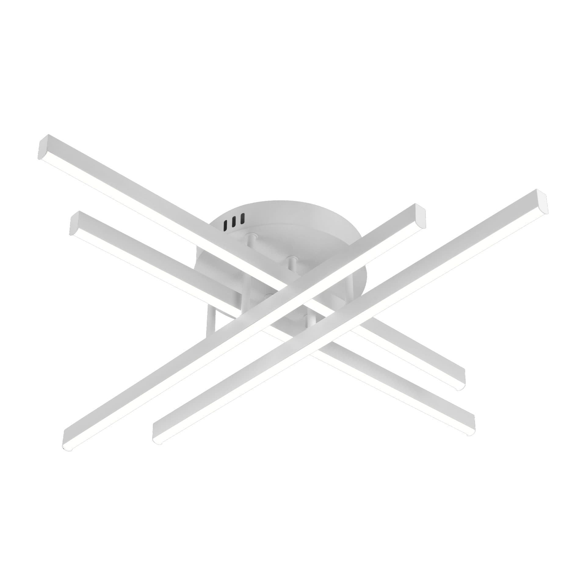 Lustra LED Flippy cu Telecomanda 54W 4 Elemente Alb — imagine 10