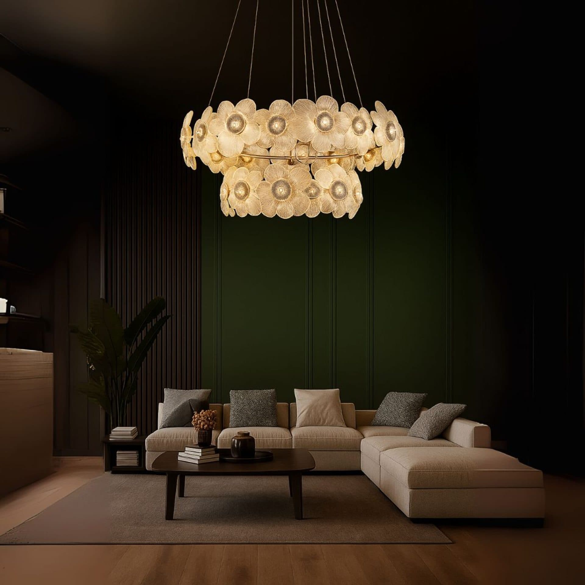 Candelabru Cristal Cadenza Largo Flippy — imagine 1