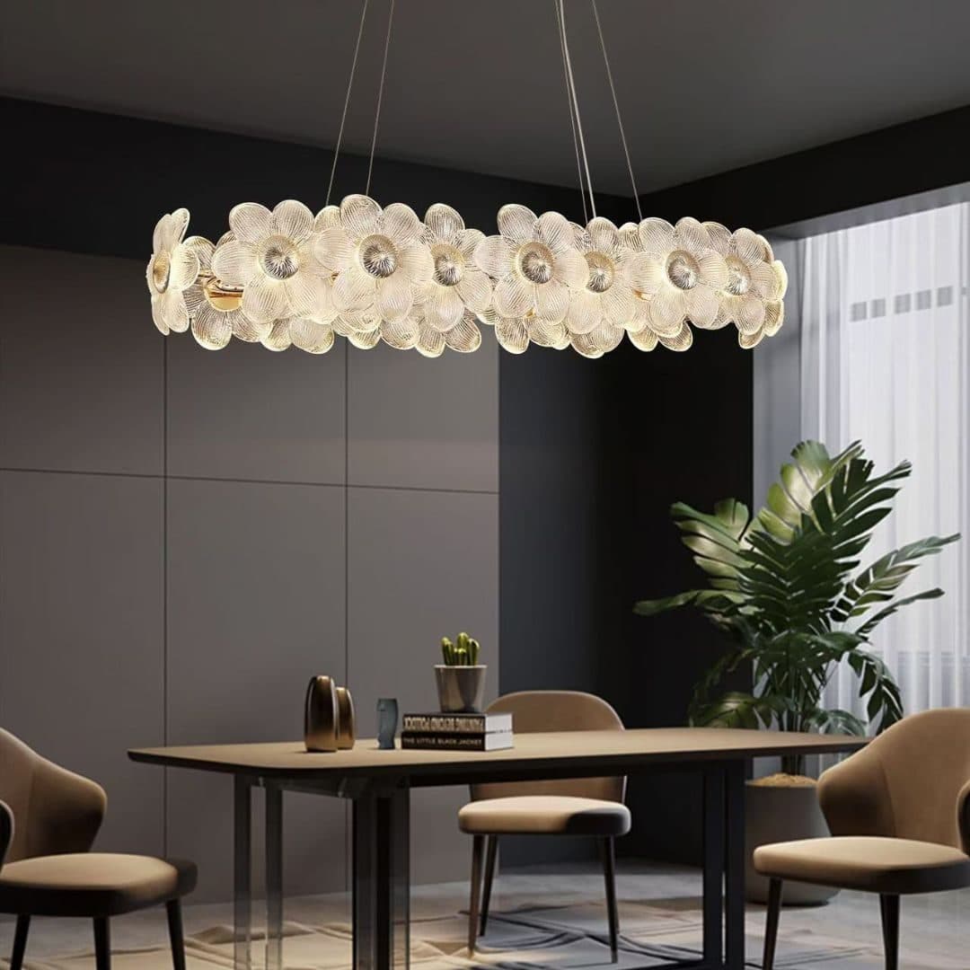 Candelabru Cristal Allegro 80W Auriu — imagine 5