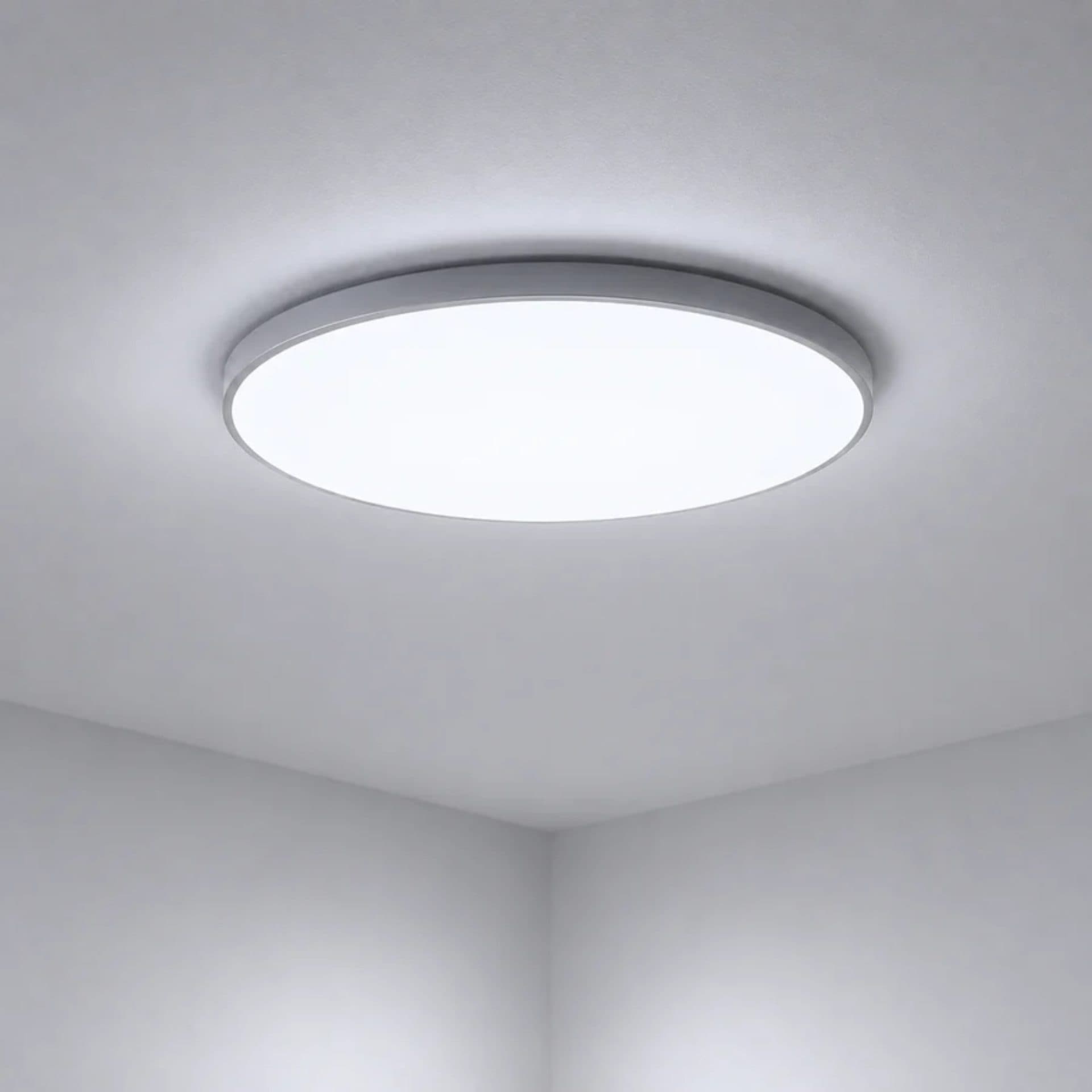 Plafoniera LED Flippy SOLIS 47cm 69W Lumina Rece Alb — imagine 1