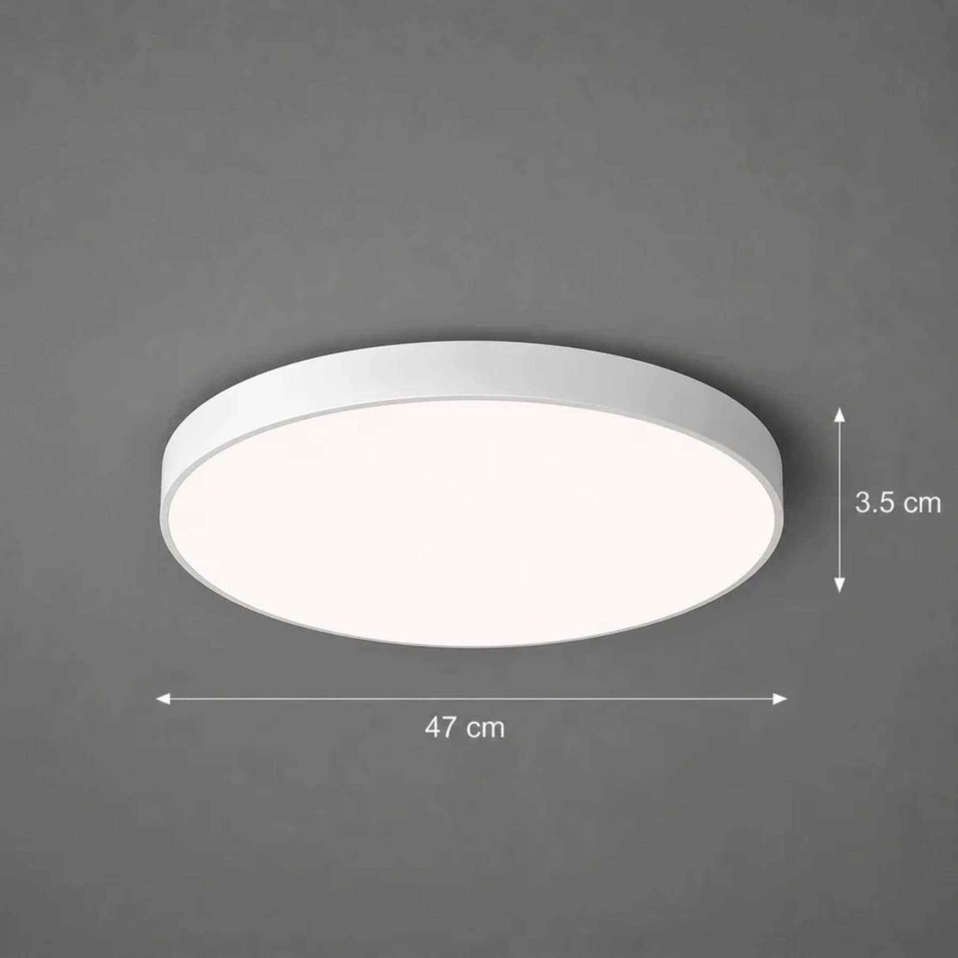 Plafoniera LED Flippy SOLIS 47cm 69W Lumina Rece Alb — imagine 3
