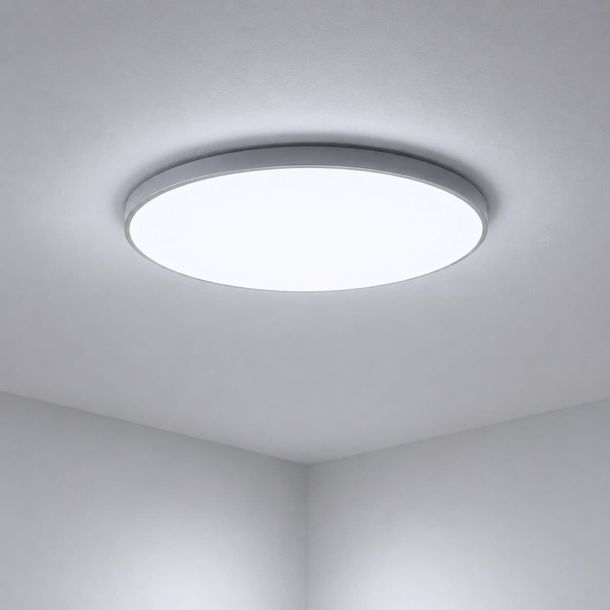 Plafoniera LED Flippy SOLIS 47cm 69W Lumina Rece Alb — imagine 5