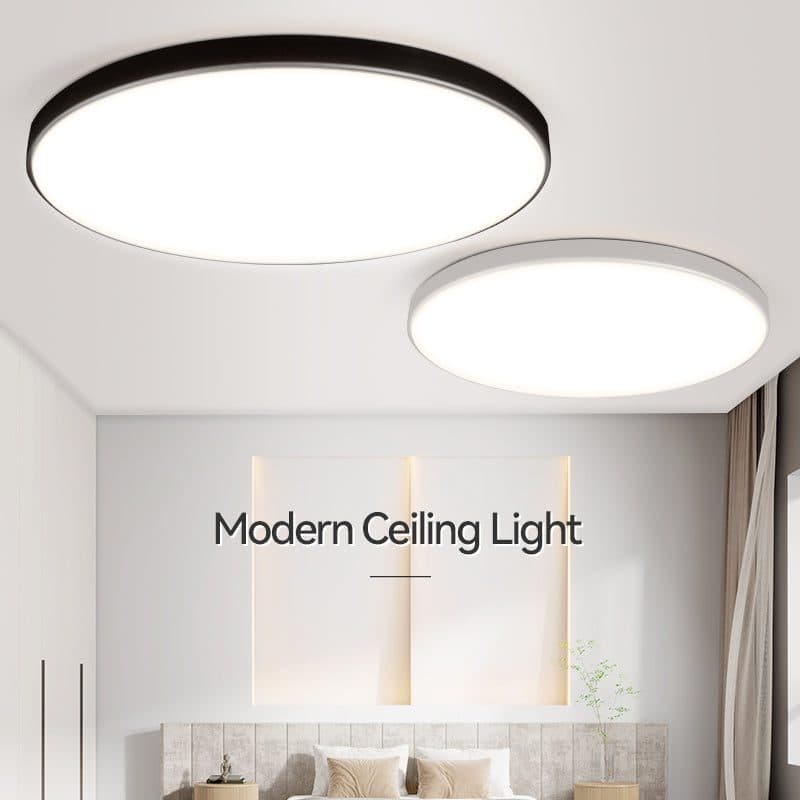 Plafoniera LED Flippy SOLIS 47cm 69W Lumina Rece Alb — imagine 6