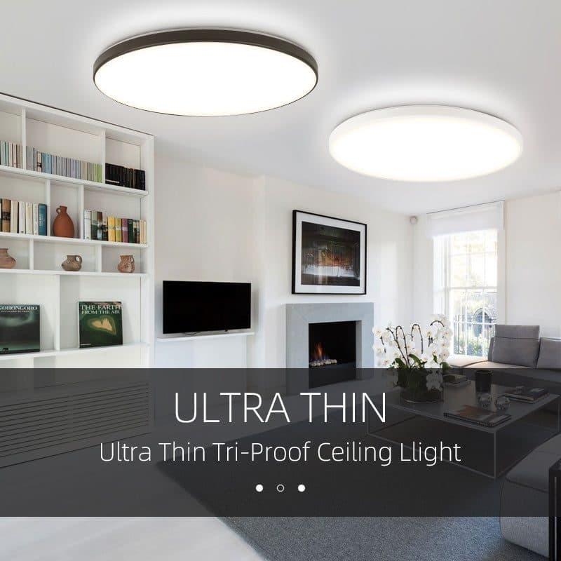 Plafoniera LED Flippy SOLIS 47cm 69W Lumina Rece Alb — imagine 7