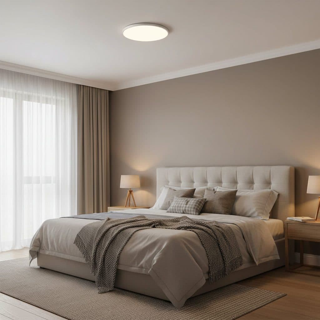Plafoniera LED Flippy SOLIS 47cm 69W Lumina Rece Alb — imagine 9