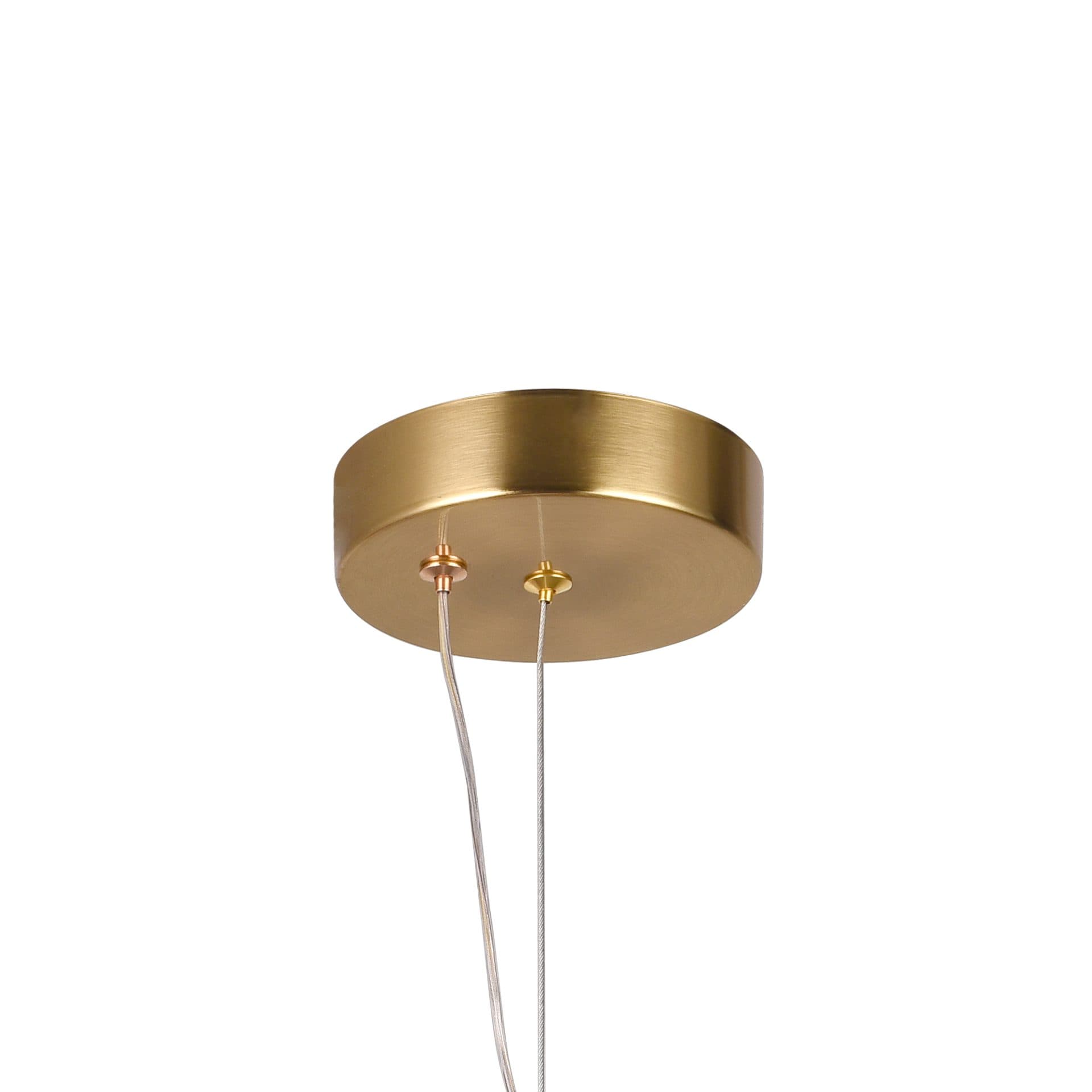 Lustra LED Suspendata Flippy 11W Auriu Inaltime Reglabila — imagine 5