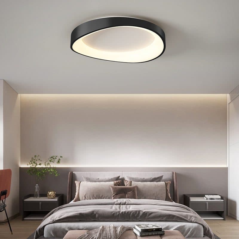Plafoniera LED Flippy PL103/520BK 29W Diametru 50cm — imagine 1