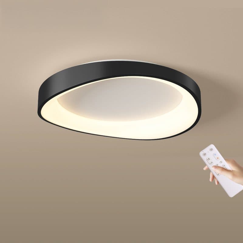 Plafoniera LED Flippy PL103/520BK 29W Diametru 50cm — imagine 2