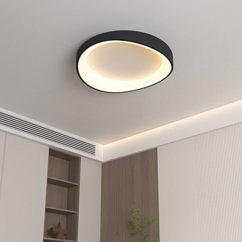 Plafoniera LED Flippy PL103/520BK 29W Diametru 50cm — imagine 4