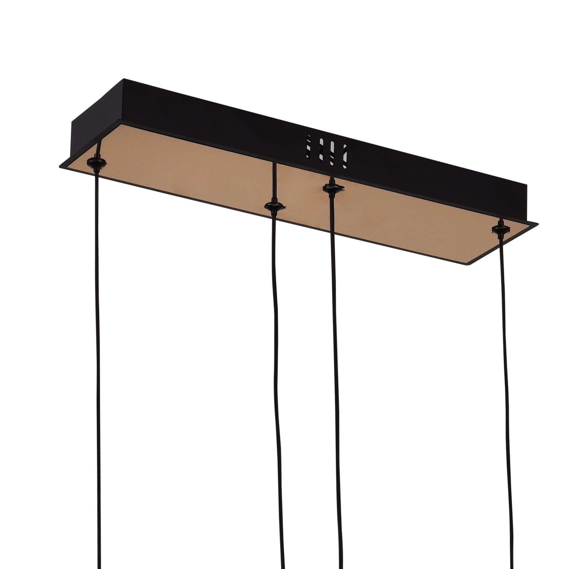 Lustra LED Suspendata Flippy 37W 2 elemente Negru Inaltime Reglabila — imagine 7