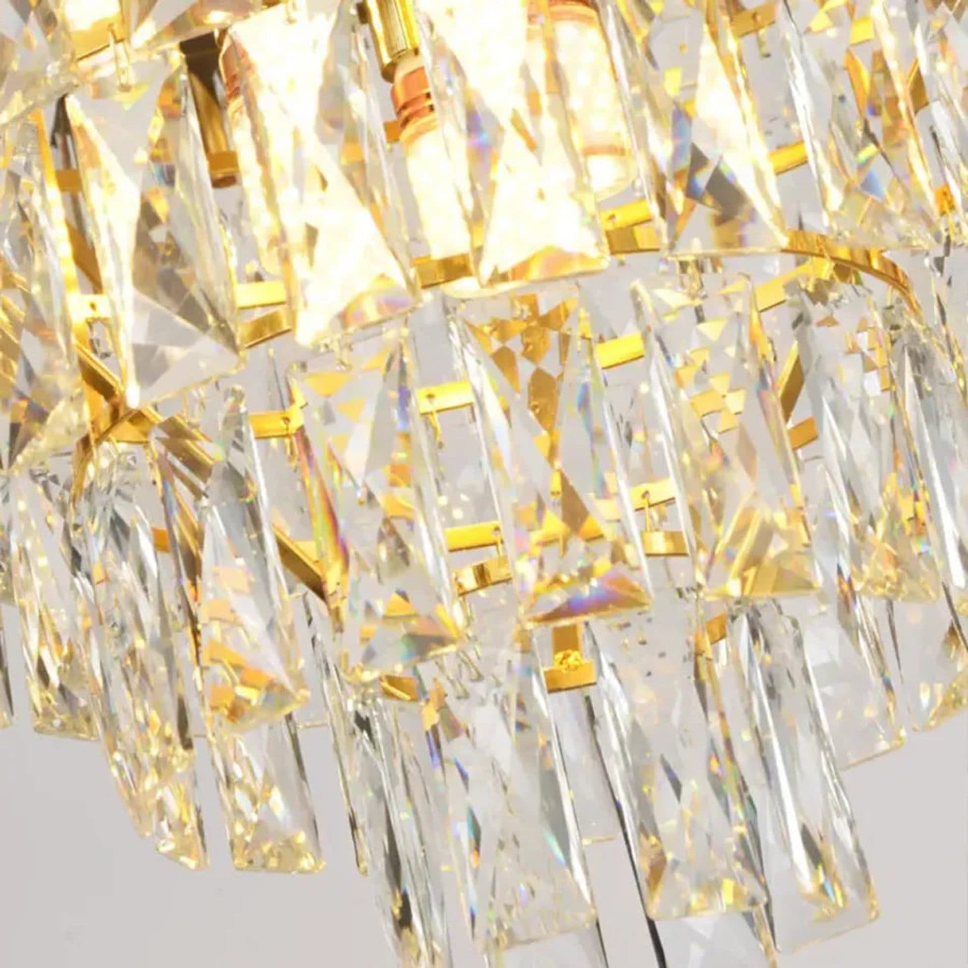 Candelabru Cristal VERSAILLES Magno 8x E14 — imagine 2