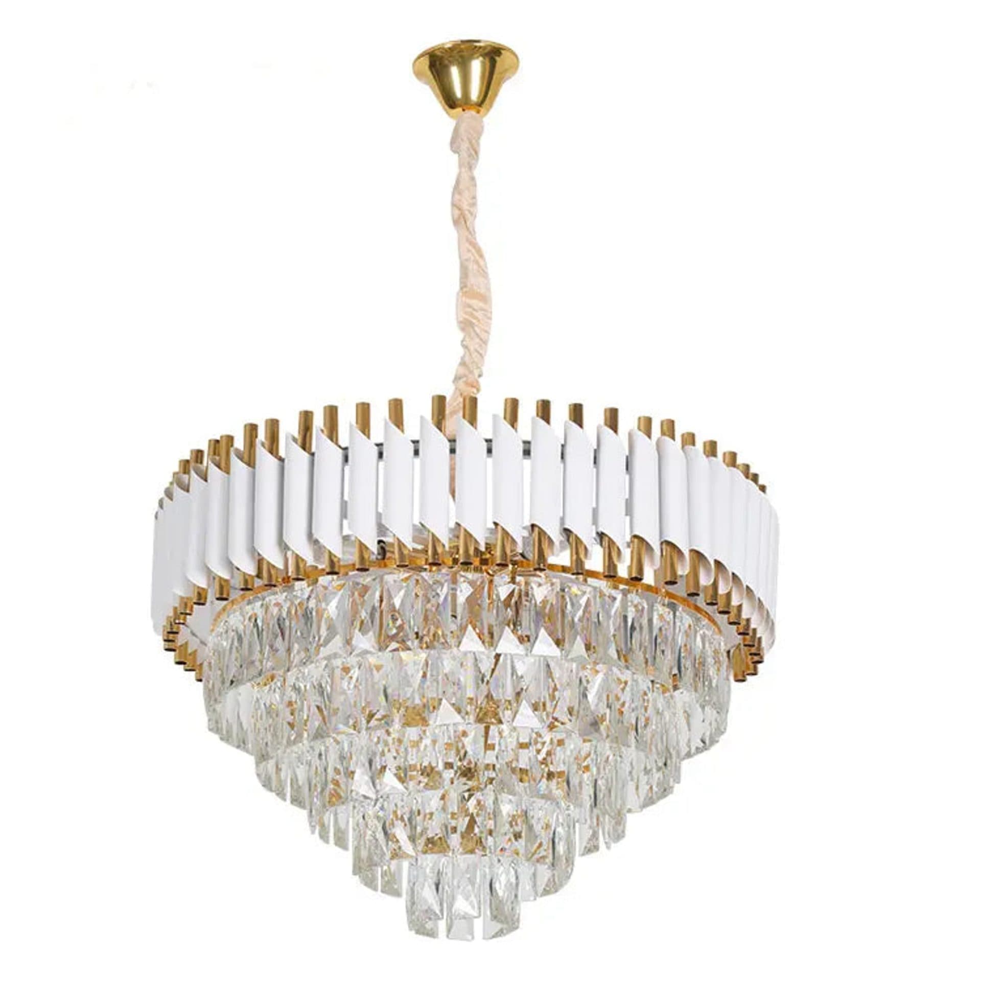 Candelabru Cristal VERSAILLES Magno 8x E14 — imagine 4