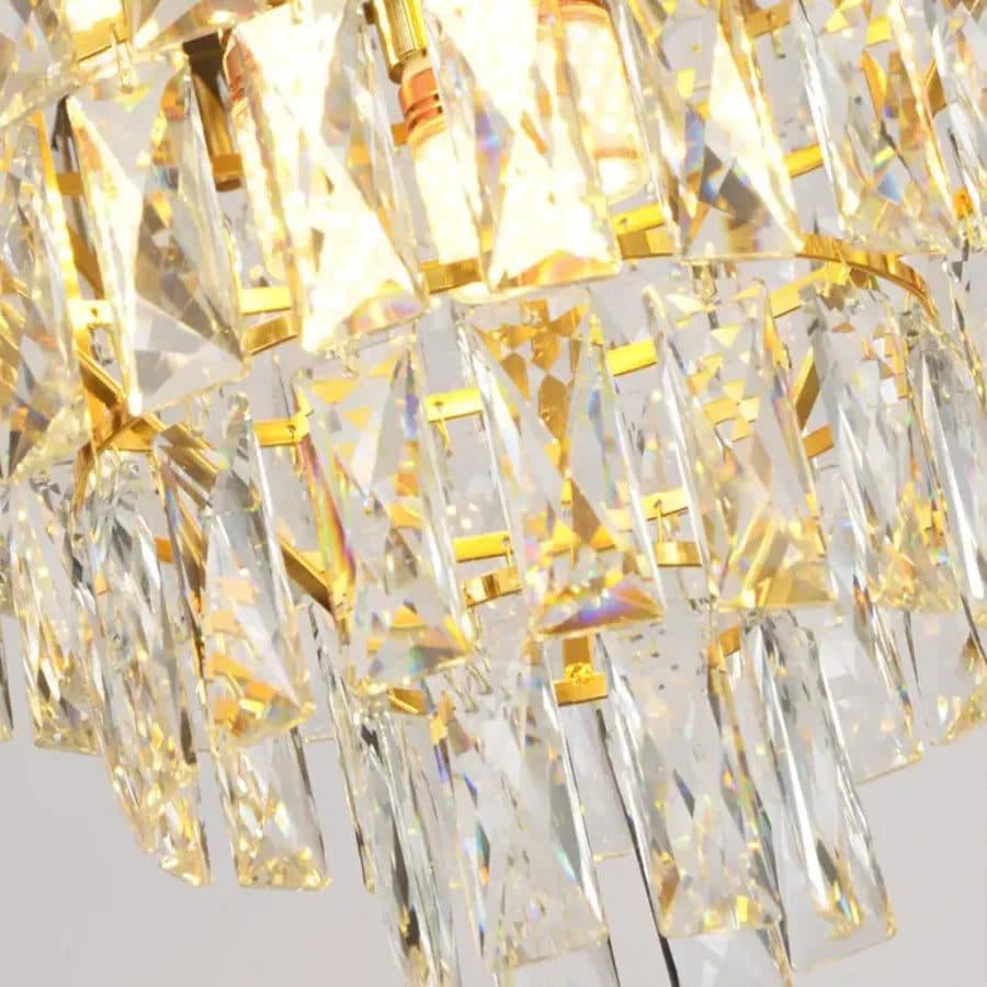 Candelabru Cristal VERSAILLES Magno 8x E14 — imagine 6