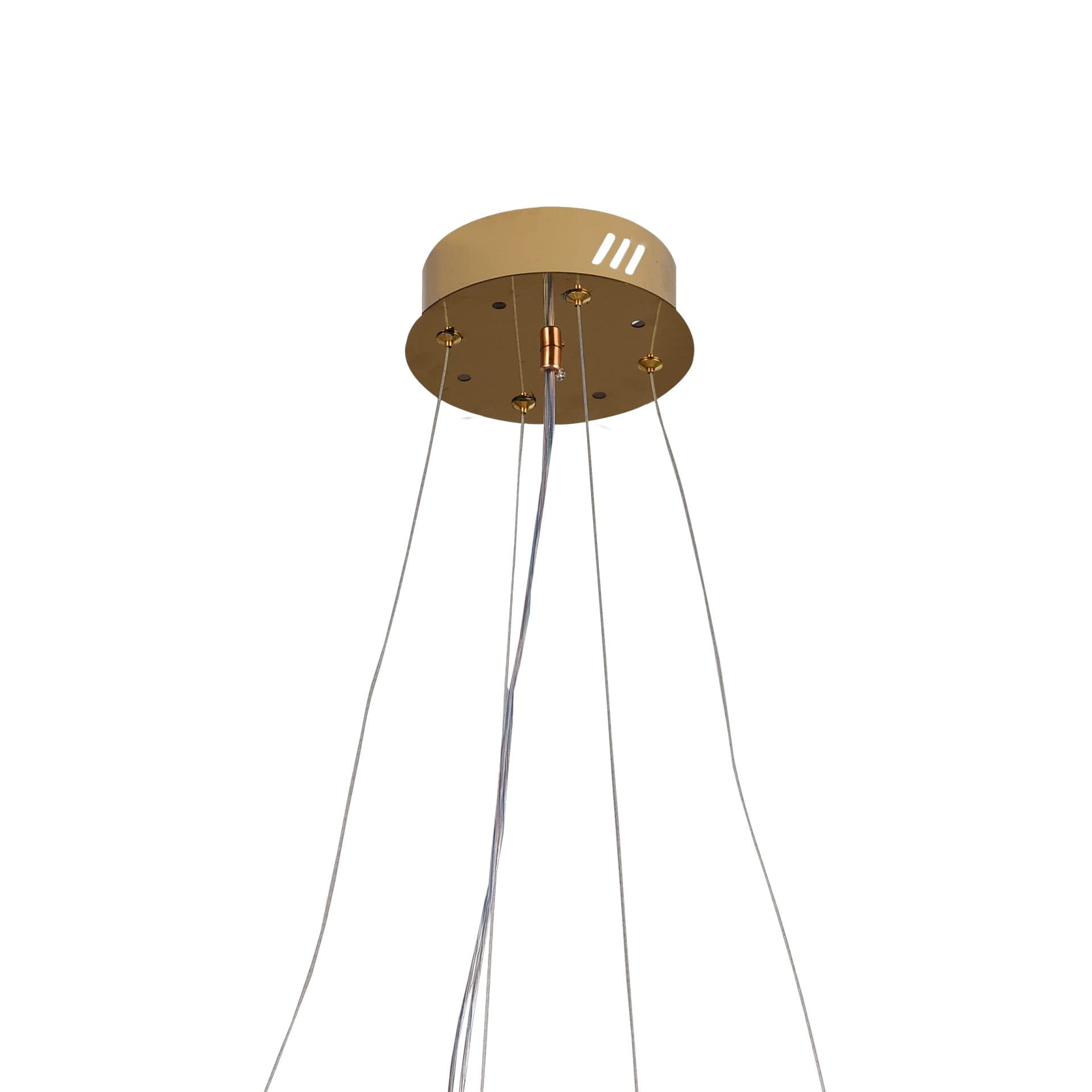Lustra LED Flippy LLC160/500GD Cristal si Metal 54W Dimabila Inaltime Reglabila — imagine 14