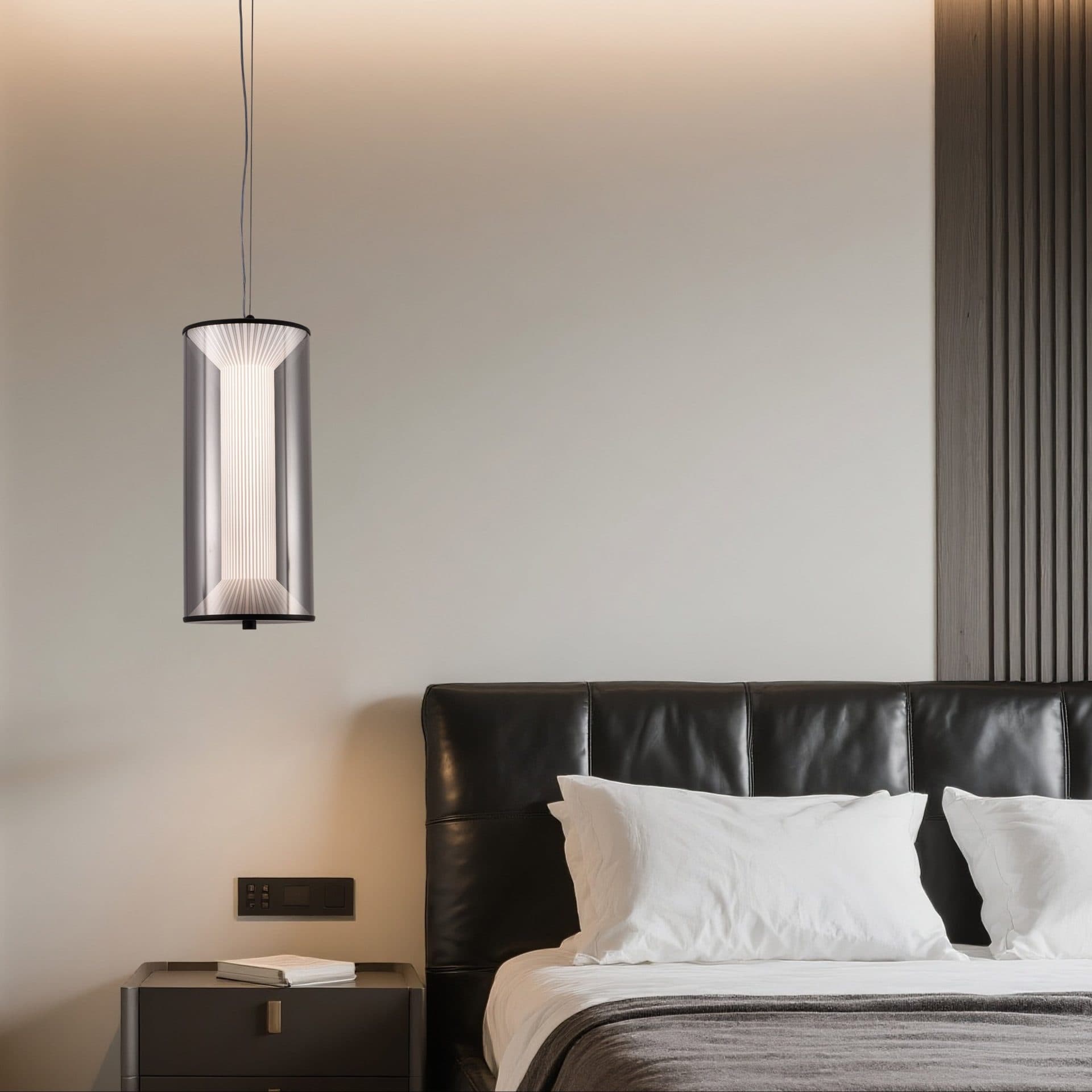 Lustra LED Suspendata Flippy 29W Orin Alb — imagine 3