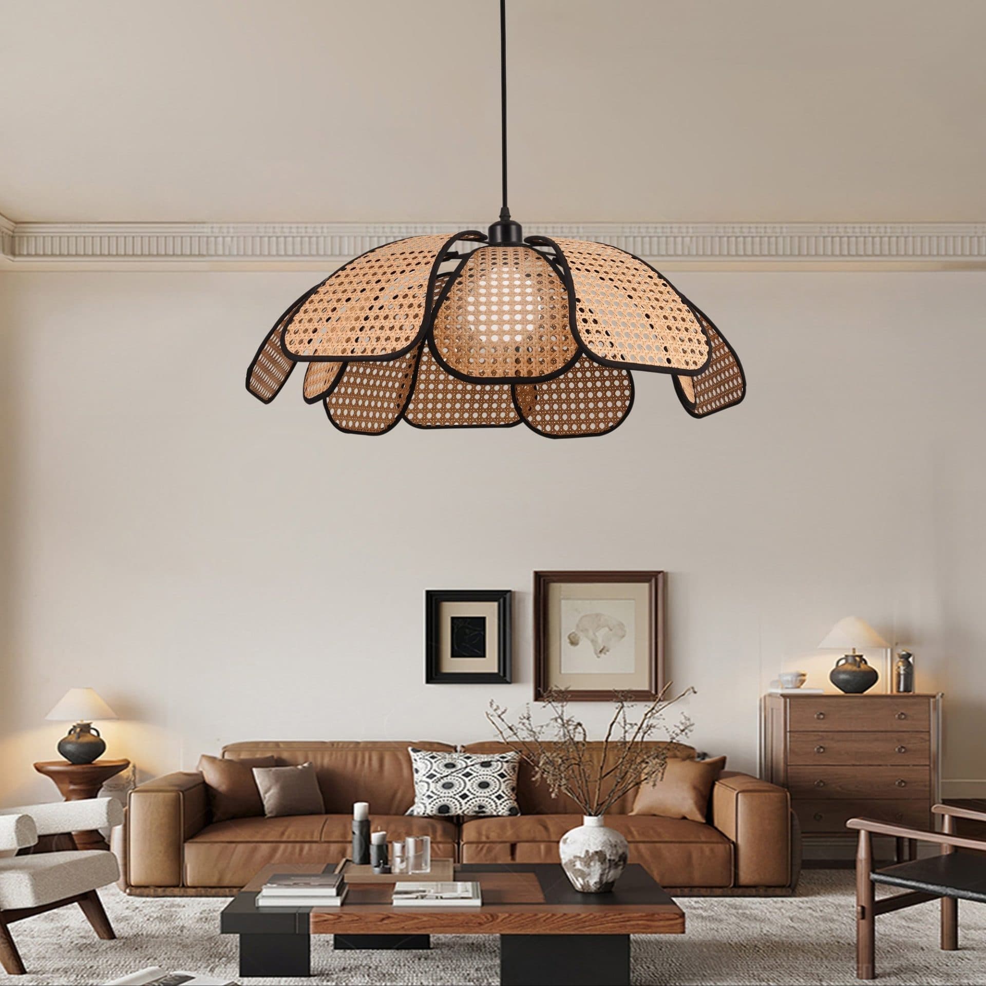 Lustra Suspendata Rustic, Flippy, Sfoara, 1x E27 — imagine 1
