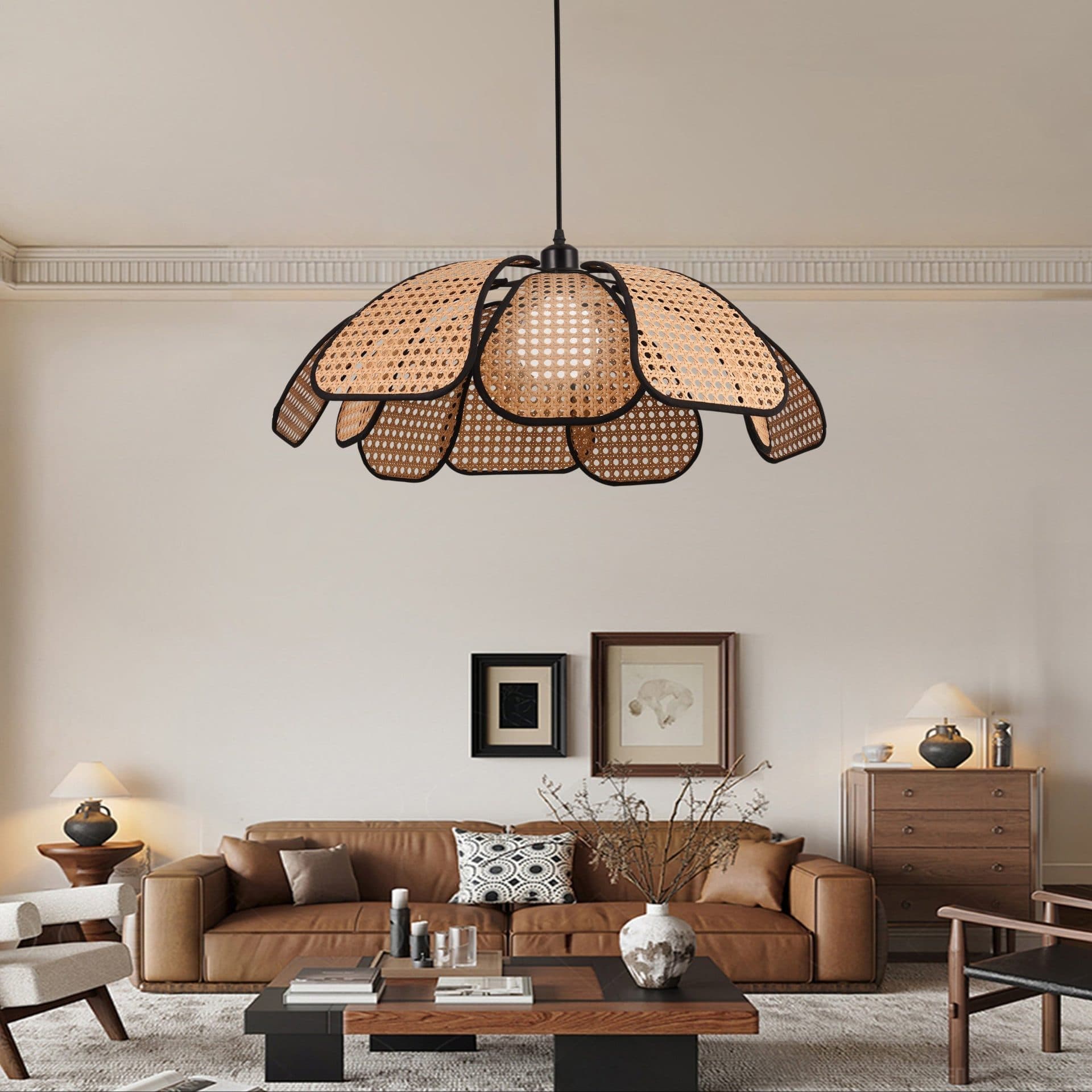 Lustra Suspendata Rustic, Flippy, Sfoara, 1x E27 — imagine 5