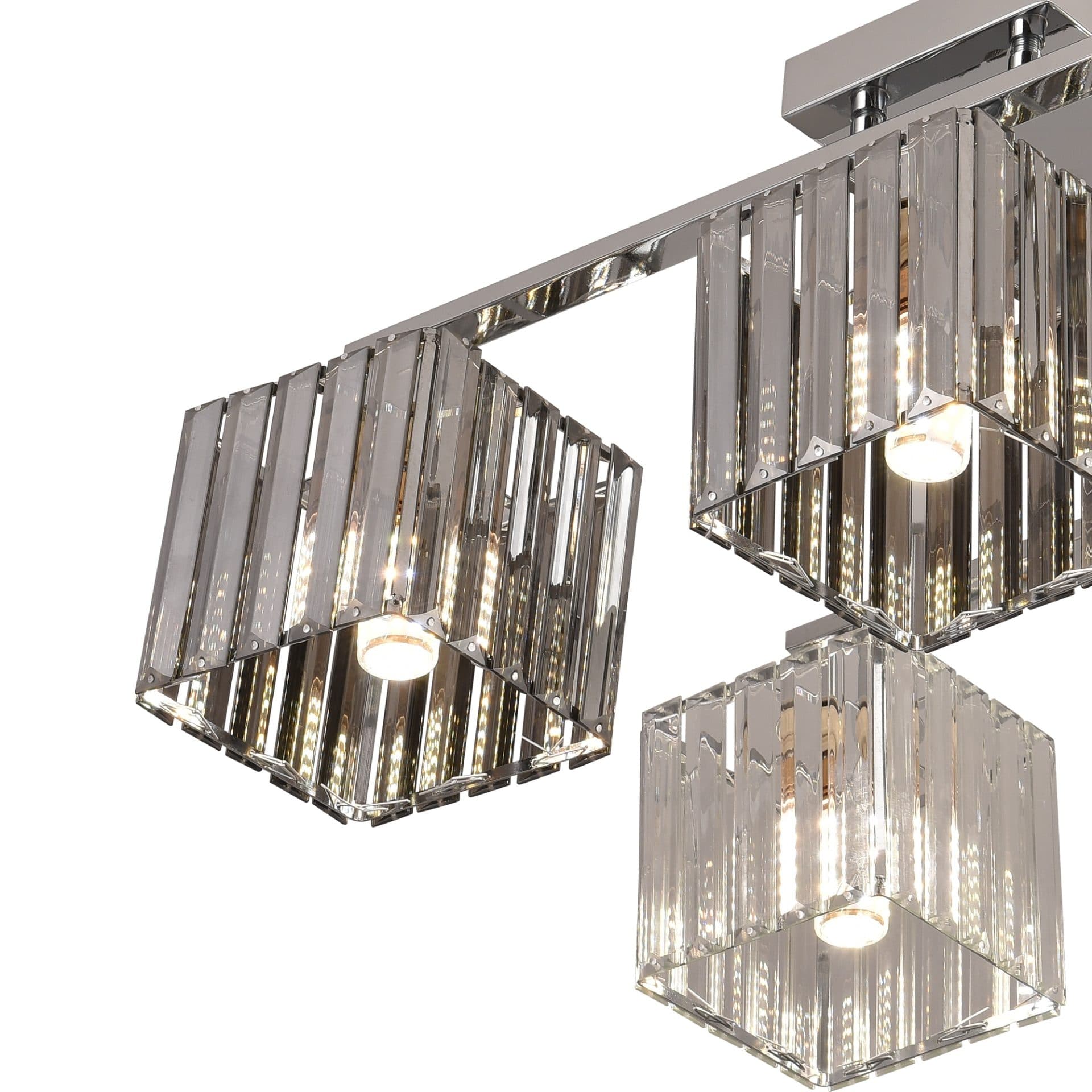 Lustra Flippy Georgiana LC115/6 6x E27 Crom Metal — imagine 2