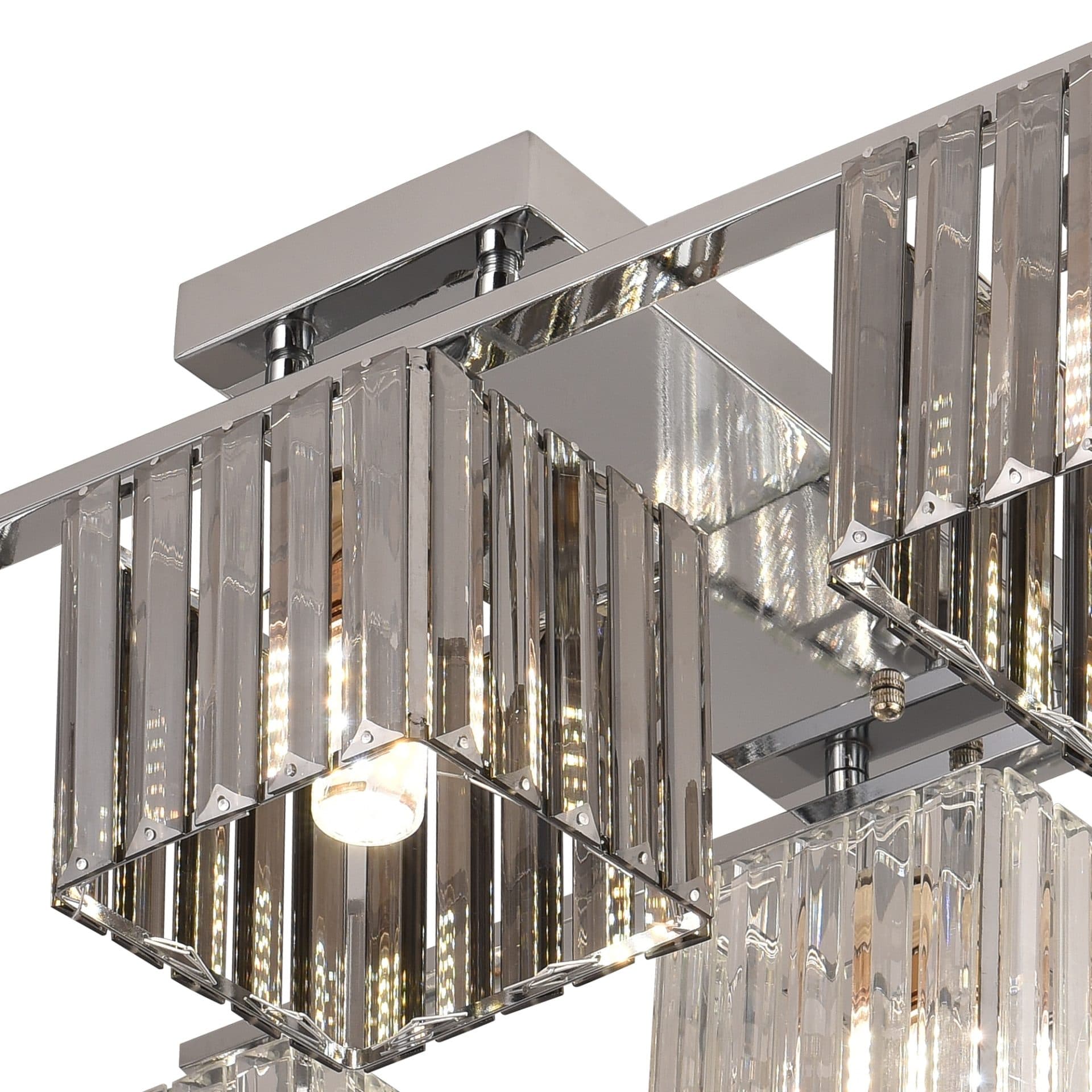 Lustra Flippy Georgiana LC115/6 6x E27 Crom Metal — imagine 4