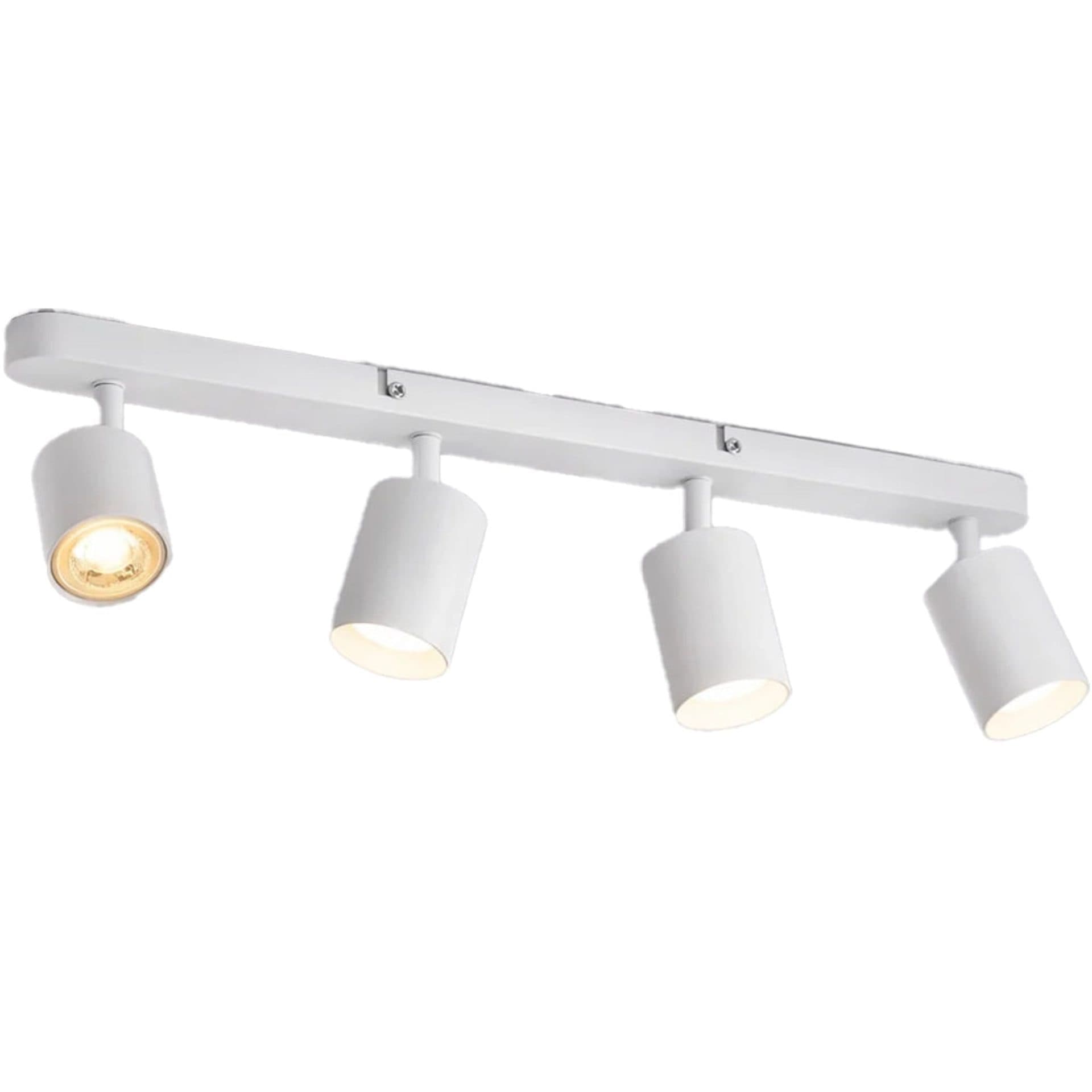 Lustra Proiector Liniar Flippy 4x GU10 Alb — imagine 3